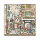Stamperia Single-Sided Paper Pad 12"x 12" 22/Pkg - Art of Travelling^