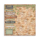 Stamperia Single-Sided Paper Pad 12"x 12" 22/Pkg - Art of Travelling^