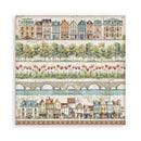 Stamperia Single-Sided Paper Pad 12"x 12" 22/Pkg - Art of Travelling^