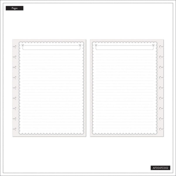Happy Planner Classic Fill Paper Sweet & Simple*