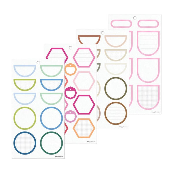 Happy Planner Big Sticker Value Pack 30/Pkg Colourful Boxes