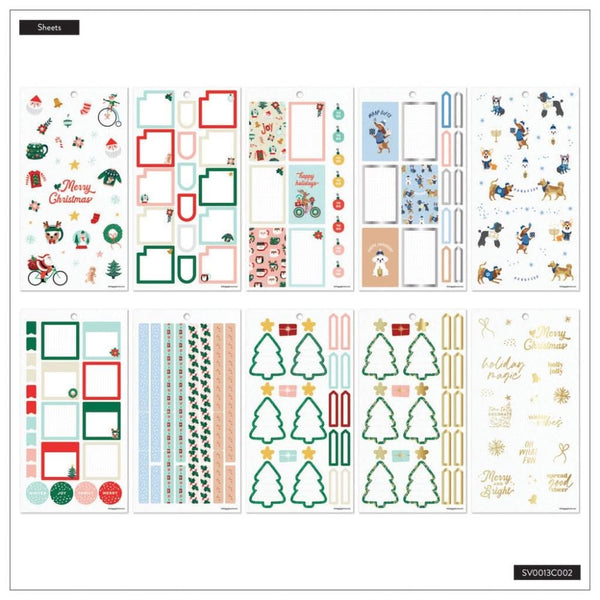 Happy Planner Classic Sticker Value Pack 30/Pkg Winter*