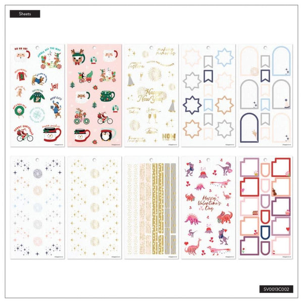 Happy Planner Classic Sticker Value Pack 30/Pkg Winter*