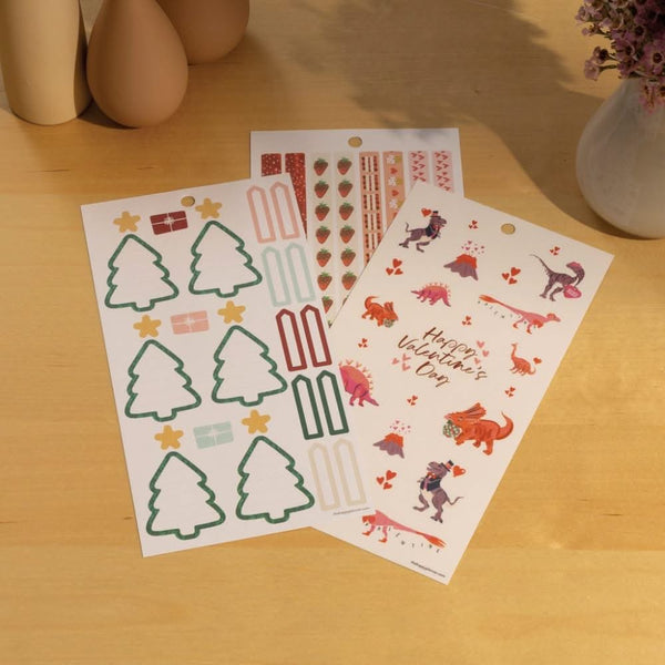 Happy Planner Classic Sticker Value Pack 30/Pkg Winter*