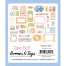 Echo Park Ephemera Frames & Tags, Bunnies And Baskets