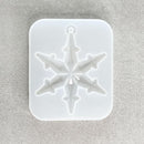 Jewelry Made By Me Silicone Mold - Snowflake Ornament*