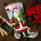 Bucilla Felt Stocking Applique Kit 18" Long Santa's Gardening Magic