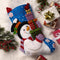 Bucilla Felt Stocking Applique Kit 18" Long Holiday Gift Tower