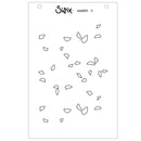 Sizzix A6 Stencil By Stacey Park 4/Pkg - Serene Sophisticate