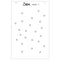 Sizzix A6 Stencil By Stacey Park 4/Pkg - Serene Sophisticate