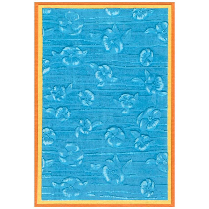 Sizzix 3D Textured Impressions Embossing Folder By Stacey Park - Serene Sophisticate