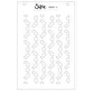 Sizzix A6 Stencil By Stacey Park 4/Pkg - Textures From Afar