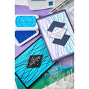 Sizzix A5 Clear Stamps W/Framelits Dies By Stacey Park 14/Pk - Creative Coordinations - Live Wire