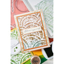 Sizzix A5 Clear Stamps W/Framelits Dies By Stacey Park 7/Pkg - Creative Coordinations, Radiance