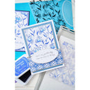Sizzix A5 Clear Stamps W/Framelits Dies By Stacey Park 8/Pkg - Creative Coordinations - Wall Flower