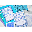 Sizzix A5 Clear Stamps W/Framelits Dies By Stacey Park 8/Pkg - Creative Coordinations - Wall Flower