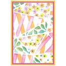 Sizzix A6 Stencil By Stacey Park 4/Pkg - Fragmented Floral