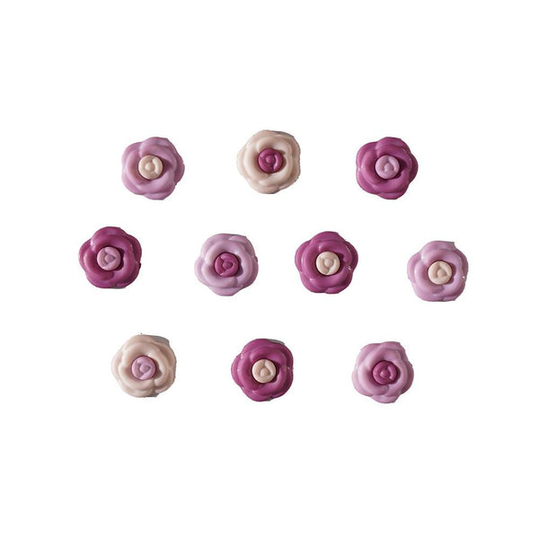 Buttons Galore Embellishments - Vintage Roses