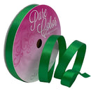 Morex Ribbon Double-Faced Satin 3/8"X15yd Emerald