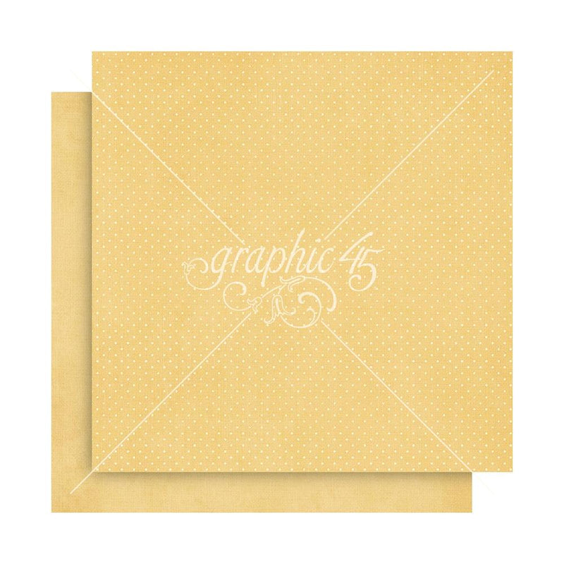 Graphic 45 Collection Pack 12"x 12" Patterns & Solids - Hip Hip Hooray