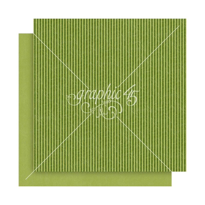 Graphic 45 Collection Pack 12"x 12" Patterns & Solids - Spring Is In The Air