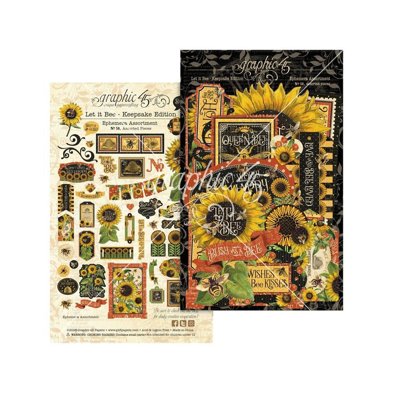 Graphic 45 Keepsake Edition Kit - Let It Bee