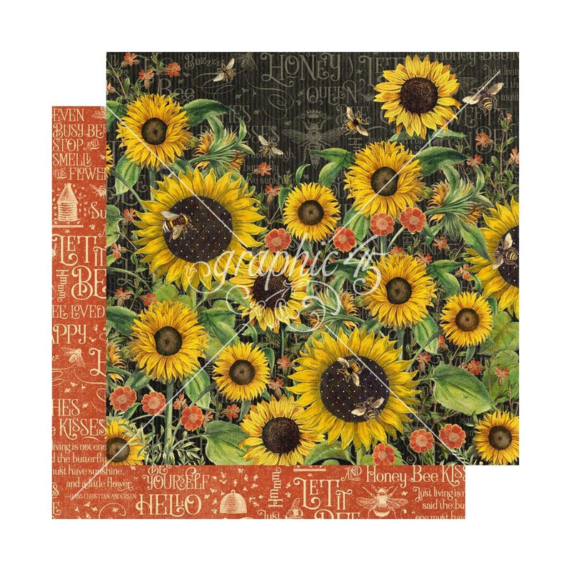 Graphic 45 Keepsake Edition Kit - Let It Bee