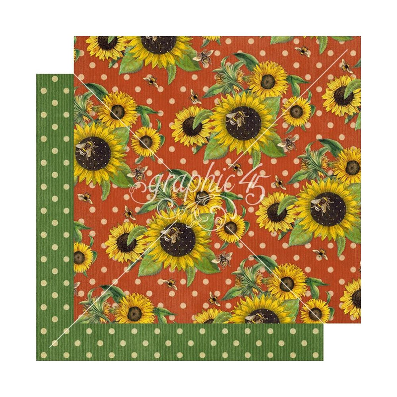 Graphic 45 Keepsake Edition Kit - Let It Bee