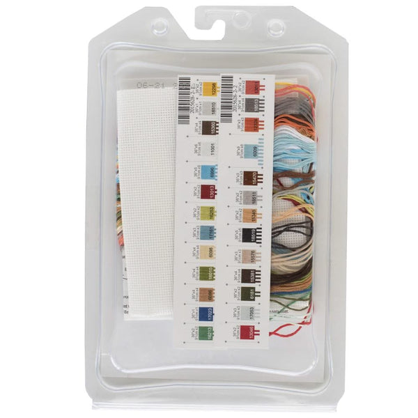 Dimensions Gold Petite Counted Cross Stitch Kit 7"X5" Dockside (18 Count)