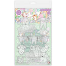 Craft Consortium Little Ones Photopolymer Stamp Set Clothes