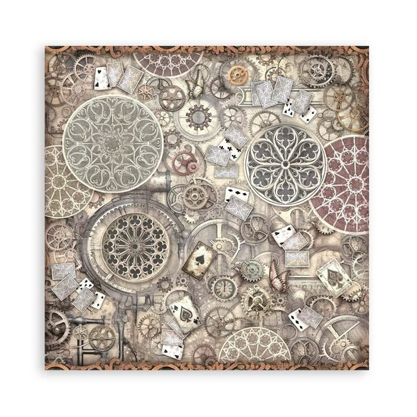 Stamperia Single-Sided Paper Pad 8"x 8" 22/Pkg - Master of Magic
