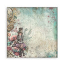 Stamperia Single-Sided Paper Pad 8"x 8" 22/Pkg - Master of Magic