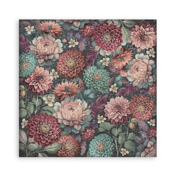 Stamperia Single-Sided Paper Pad 8"x 8" 22/Pkg - Master of Magic