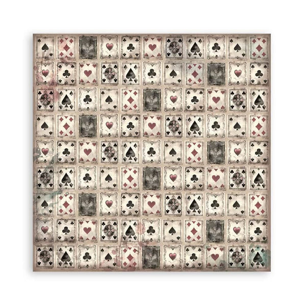 Stamperia Single-Sided Paper Pad 8"x 8" 22/Pkg - Master of Magic