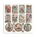 Stamperia Single-Sided Paper Pad 8"x 8" 22/Pkg - Master of Magic