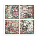 Stamperia Single-Sided Paper Pad 8"x 8" 22/Pkg - Master of Magic