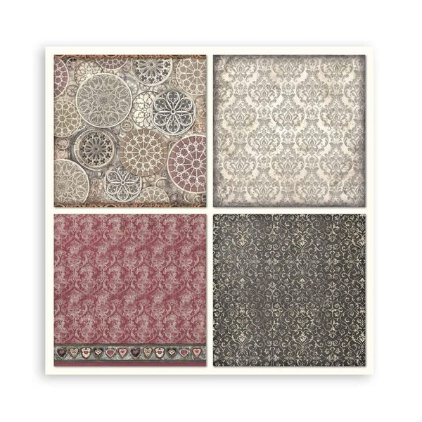 Stamperia Single-Sided Paper Pad 8"x 8" 22/Pkg - Master of Magic