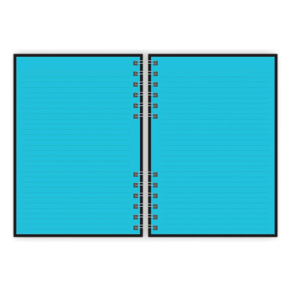 Neenah Astrobrights Black Hardcover Journal 6.5"x8.5" 90 Sheets