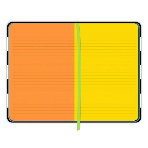 Neenah Astrobrights Casebound Hardcover Journal 5.5"x8.25" 64 Sheets