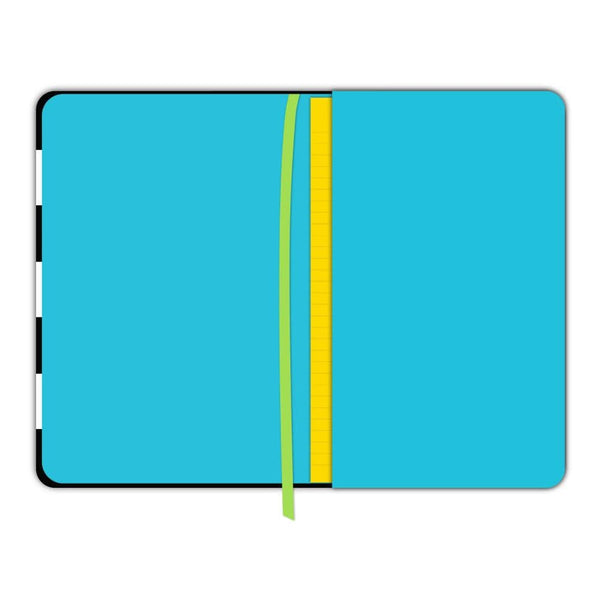 Neenah Astrobrights Casebound Hardcover Journal 5.5"x8.25" 64 Sheets