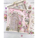 Prima Marketing Double-Sided Paper Pad 12"X12" 14/Pkg Serene Petals