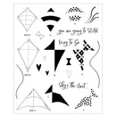 Sizzix Clear Stamps Set By Catherine Pooler 21/Pkg - Sky's the Limit