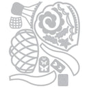 Sizzix Thinlits Die Set By Catherine Pooler 15/Pkg - Floating Fancy