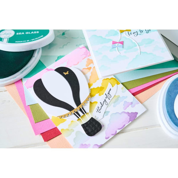 Sizzix Thinlits Die Set By Catherine Pooler 15/Pkg - Floating Fancy