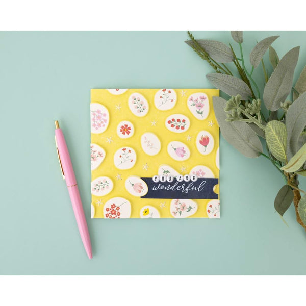 DCWV Premium Paper 12"X12" 36/Pkg Flower Nook