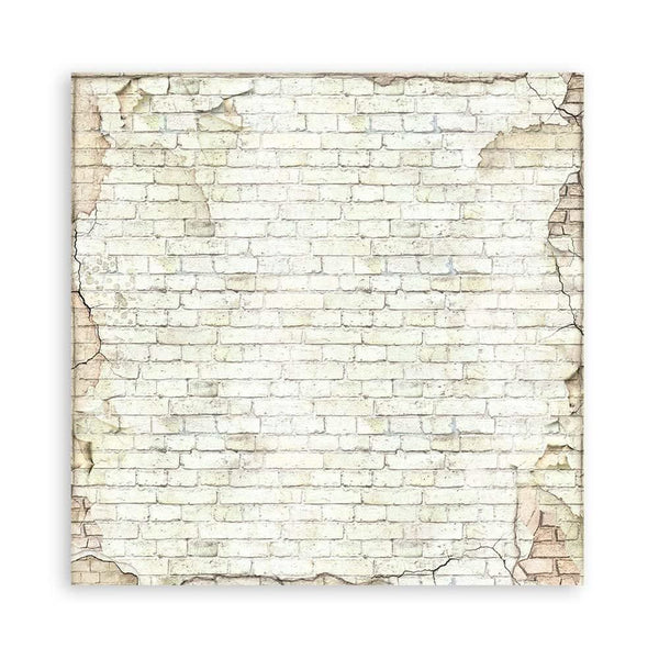 Stamperia Single-Sided Paper Pad 8"x 8" 22/Pkg - House of Roses