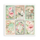 Stamperia Single-Sided Paper Pad 12"x 12" 22/Pkg - House of Roses