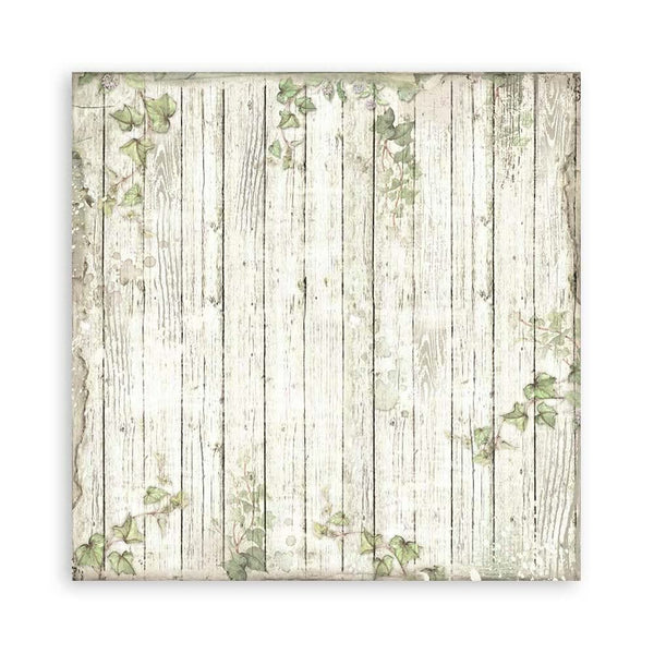 Stamperia Single-Sided Paper Pad 12"x 12" 22/Pkg - House of Roses