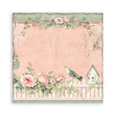 Stamperia Single-Sided Paper Pad 8"x 8" 22/Pkg - House of Roses