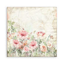 Stamperia Single-Sided Paper Pad 12"x 12" 22/Pkg - House of Roses